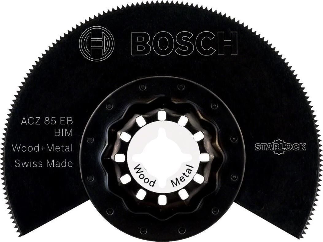 Bosch Starlock Acz 85 EbBım Ahşap Ve Metal Testere Bıçağı
