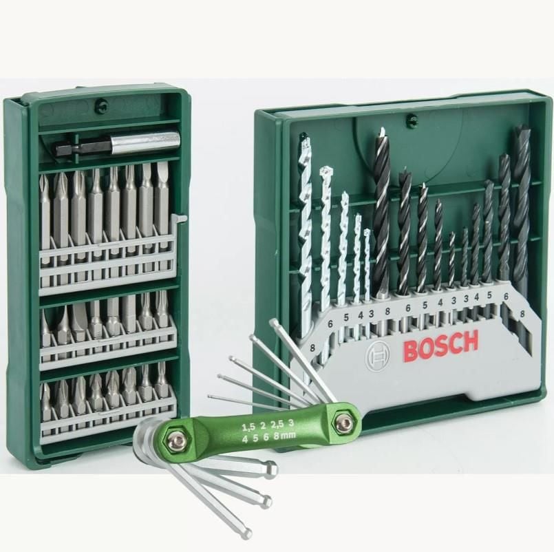 Bosch XLine 41 Parça Vidalama Ve Allen Aksesuar Seti