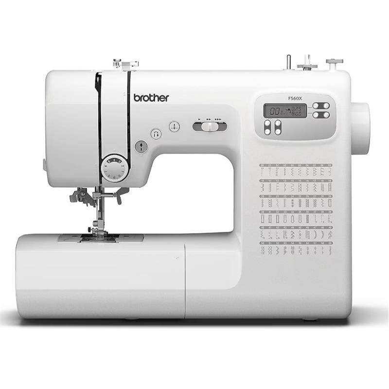 BROTHER FS60X ELEKTRONİK DİKİŞ MAKİNESİ