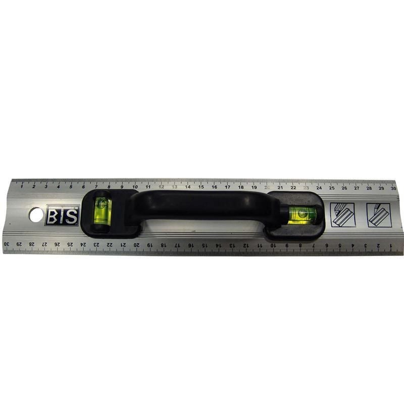 Bts 12265 Alüminyum Cetvel Terazi 30 Cm