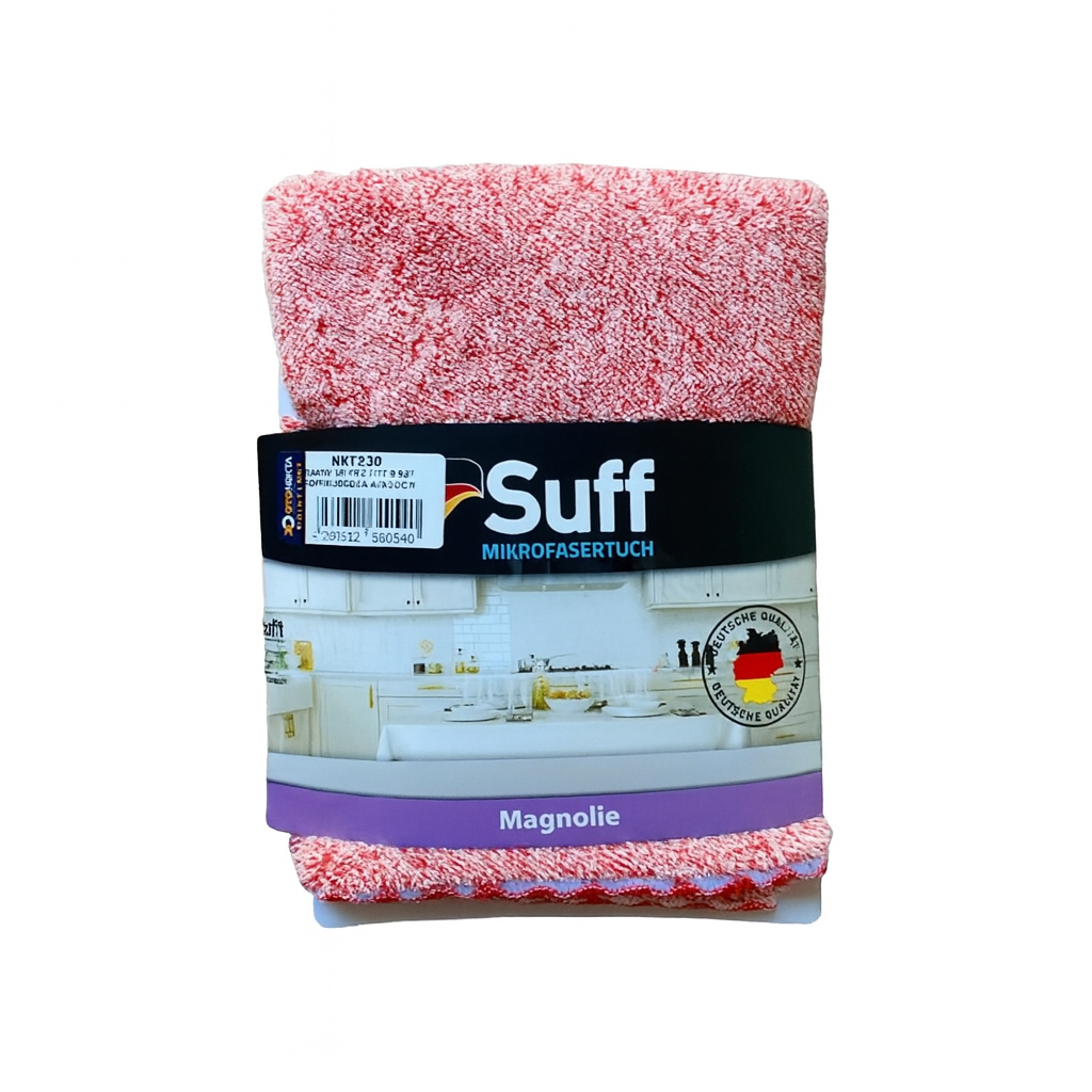 Cam Kurulama Temizlik Bezi Havlu Magnolya 40x40cm