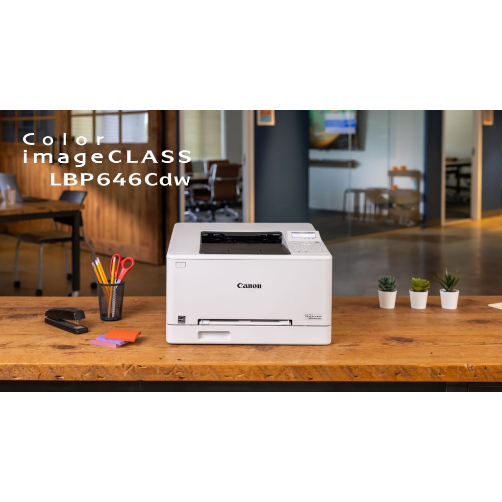 CANON i-SENSYS LBP646CDW, Wifi, Lan, Duplex, Renkli Lazer, Yazıcı (Dakikada 25 Sayfa) ORİJİNAL TONERLİ, TÜRKİYE Distibütör GARANTİLİ