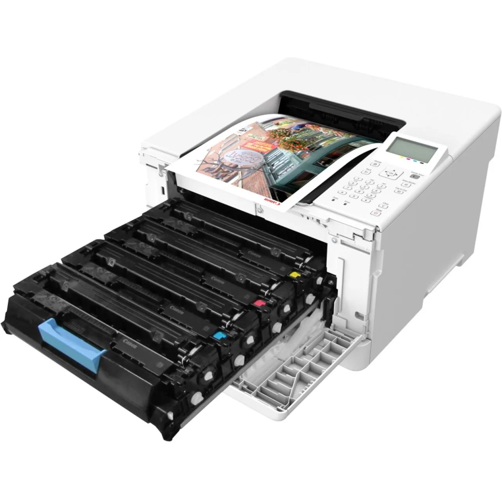 CANON i-SENSYS LBP646CDW, Wifi, Lan, Duplex, Renkli Lazer, Yazıcı (Dakikada 25 Sayfa) ORİJİNAL TONERLİ, TÜRKİYE Distibütör GARANTİLİ