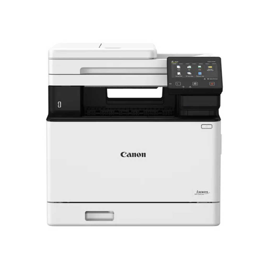 CANON i-SENSYS MF752CDW II, Renkli Lazer Yazıcı, Tarayıcı, Fotokopi, Wifi, Lan, Duplex, ORİJİNAL TONERLİ