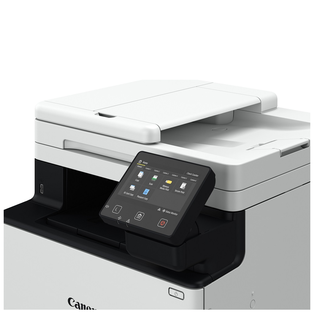 CANON i-SENSYS MF752CDW, Renkli Lazer Yazıcı,  Tarayıcı, Fotokopi, Wifi, Lan, Duplex, ORİJİNAL TONERLİ