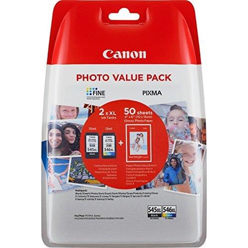 Canon Pg46/Cl56 Sıyah Ve Renklı Kartus Setı