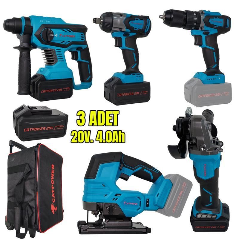 Cat Power 4150 Makine Seti 5 Parça
