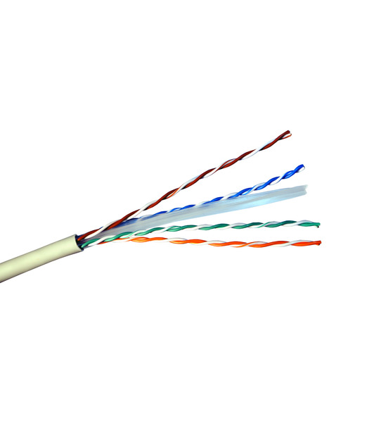 Cat6 U/UTP LSZH Makara 4P 500m Gri