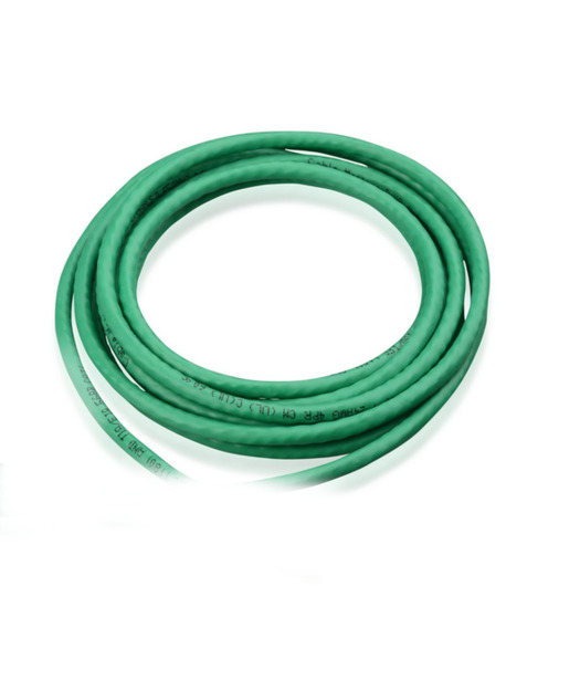 Cat6 UTP Patch Cord LSOH 0,5m Yeşil