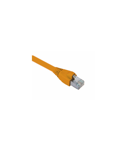 Cat6A S/FTP Patch Cord LSOH 10m Turuncu