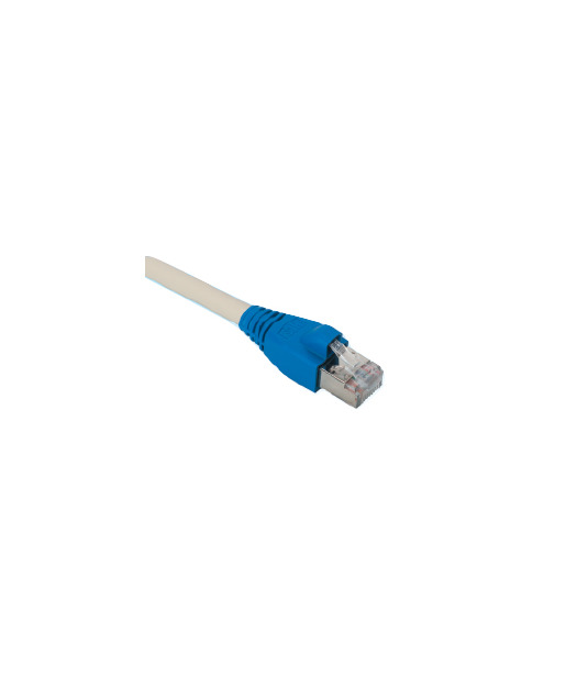 Cat6A S/FTP Patch Cord LSOH 15m Gri