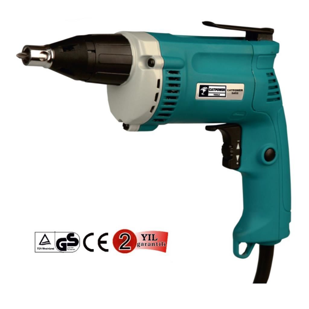Catpower 5452 Alçıpan Vidalama Matkap 600 Watt
