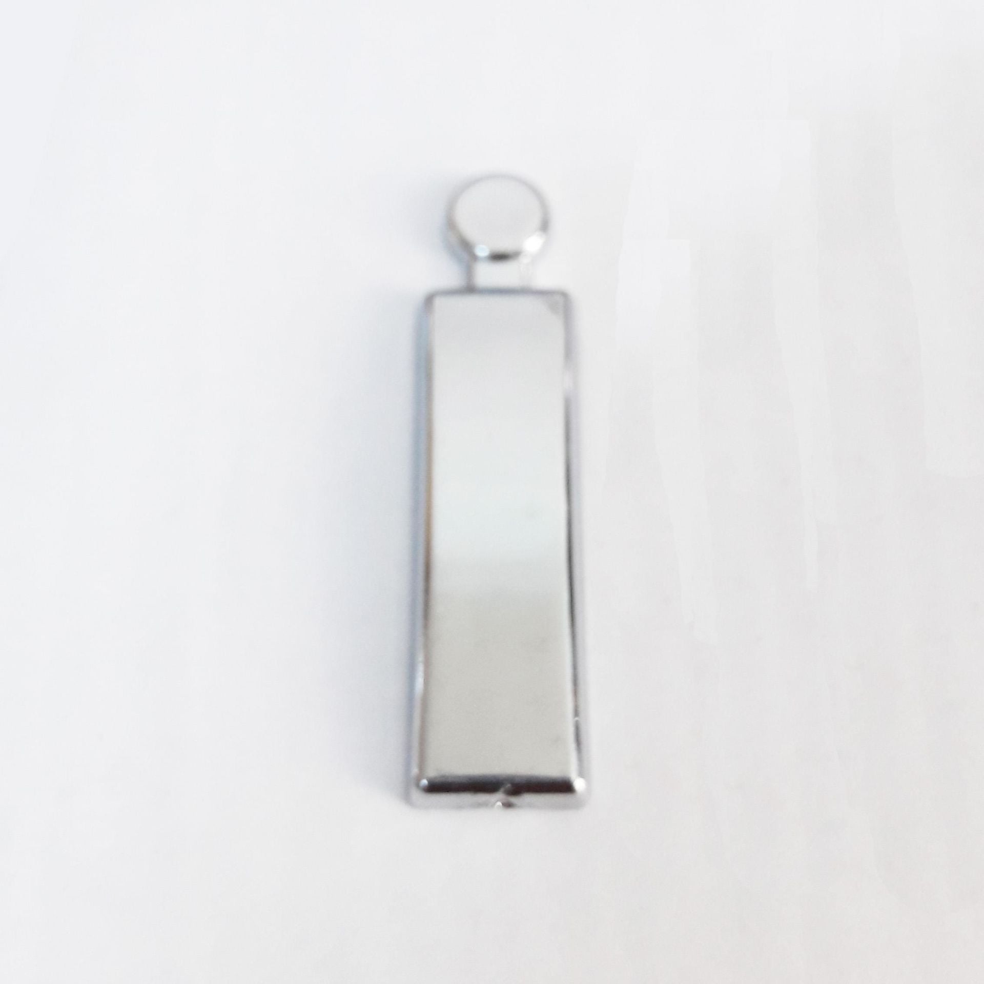 Cemax İ Harfi 3,75 cm Krom Yapışkanlı