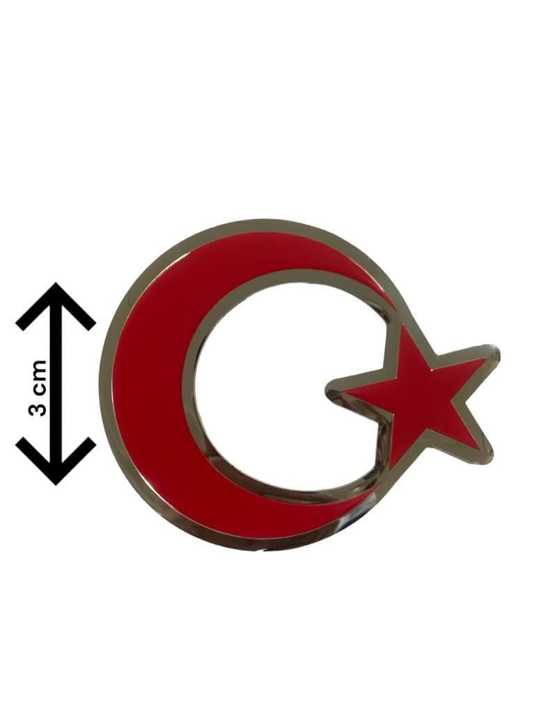 Cemax Küçük Ayyıldız Çap 3 Cm