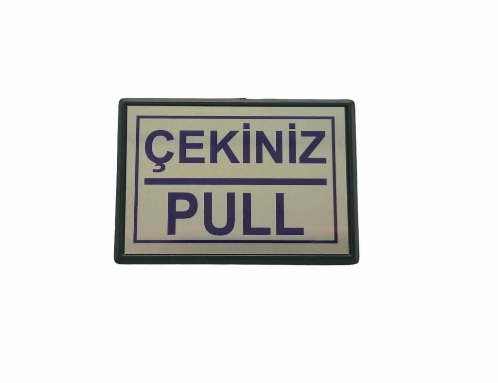 Cemax Yönlendirme Büyük Çekiniz (Pull) 13X8,5 Cm