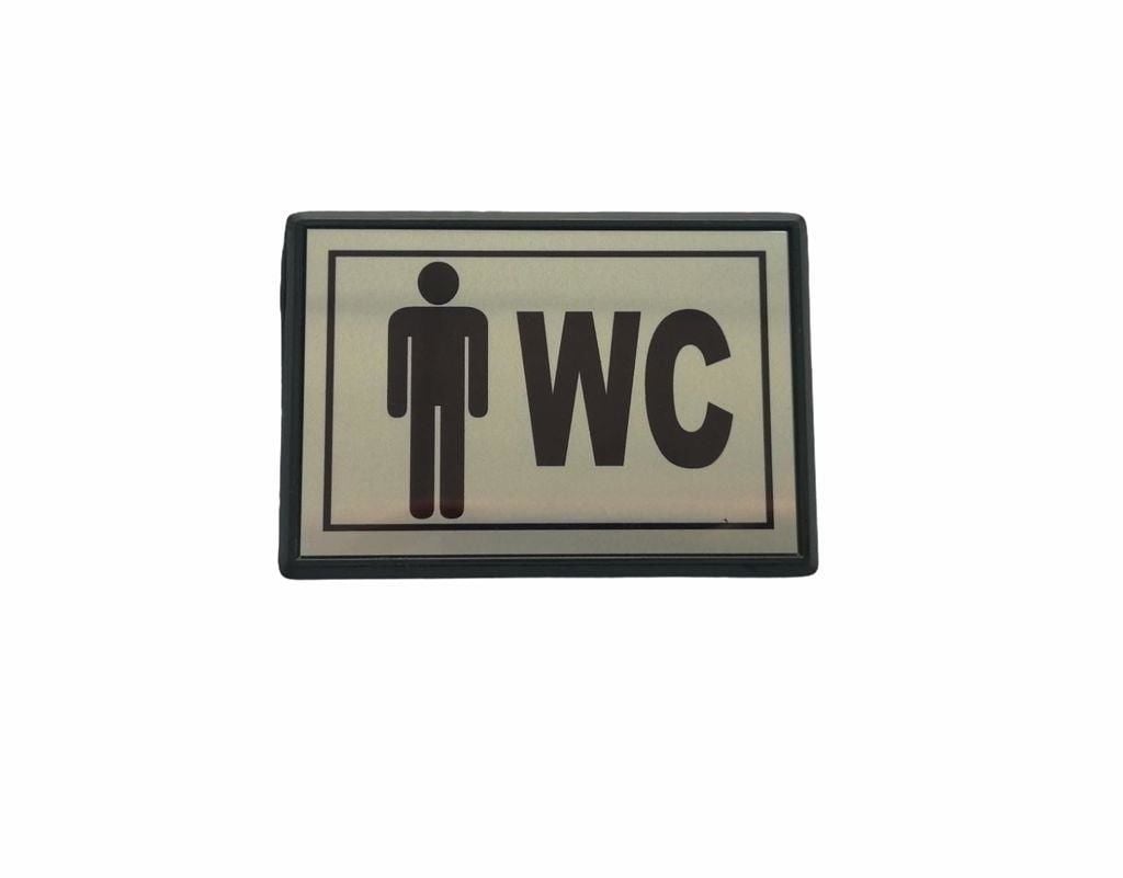 Cemax Yönlendirme Büyük Wc Bay 13X8,5 Cm