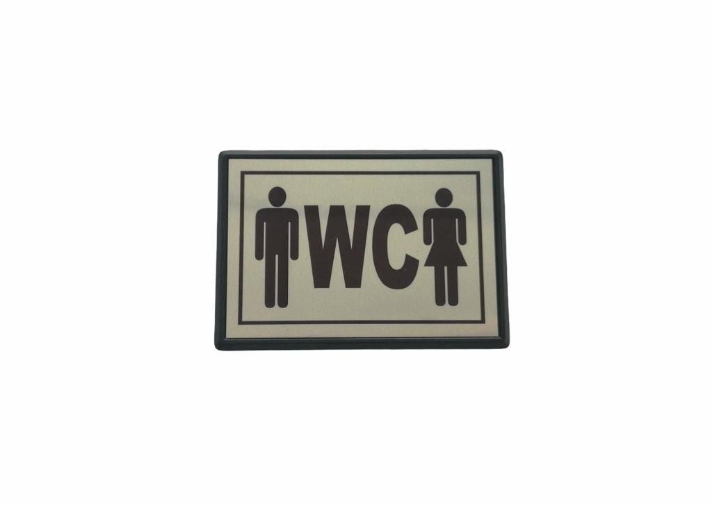 Cemax Yönlendirme Küçük WC Bay Bayan 10X7 cm