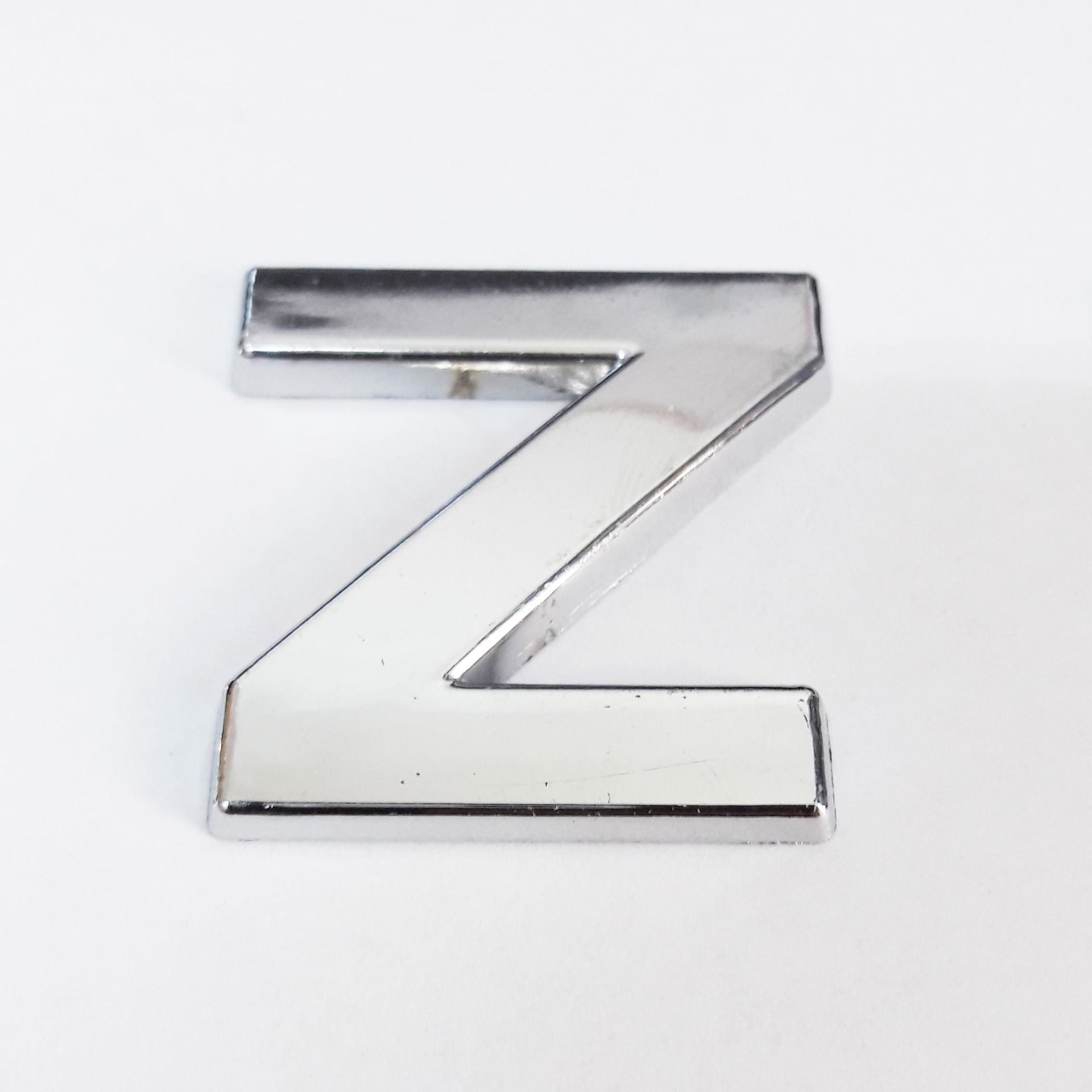 Cemax Z Harfi 3,75 Cm Krom Yapışkanlı