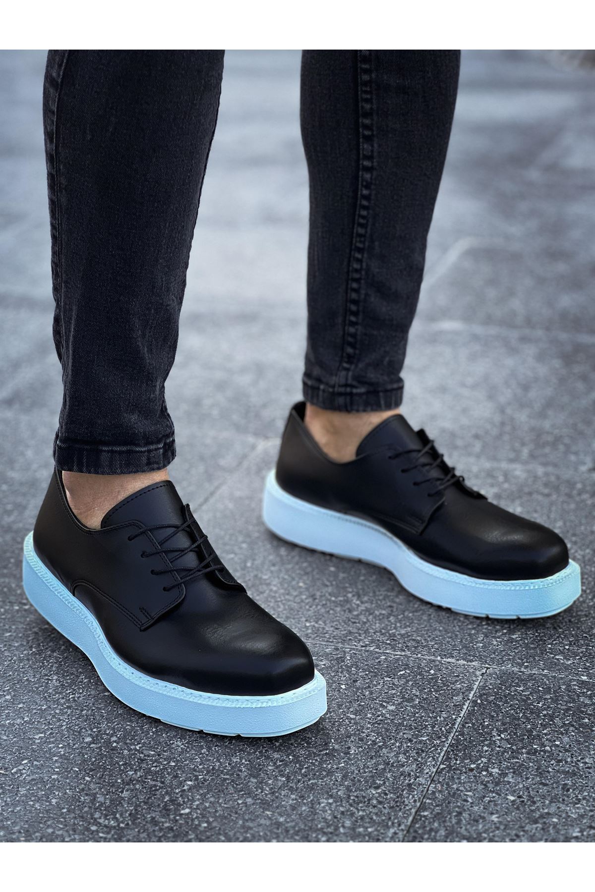 CH001 - FBT Classic Lace Erkek Ayakkabı SIYAH