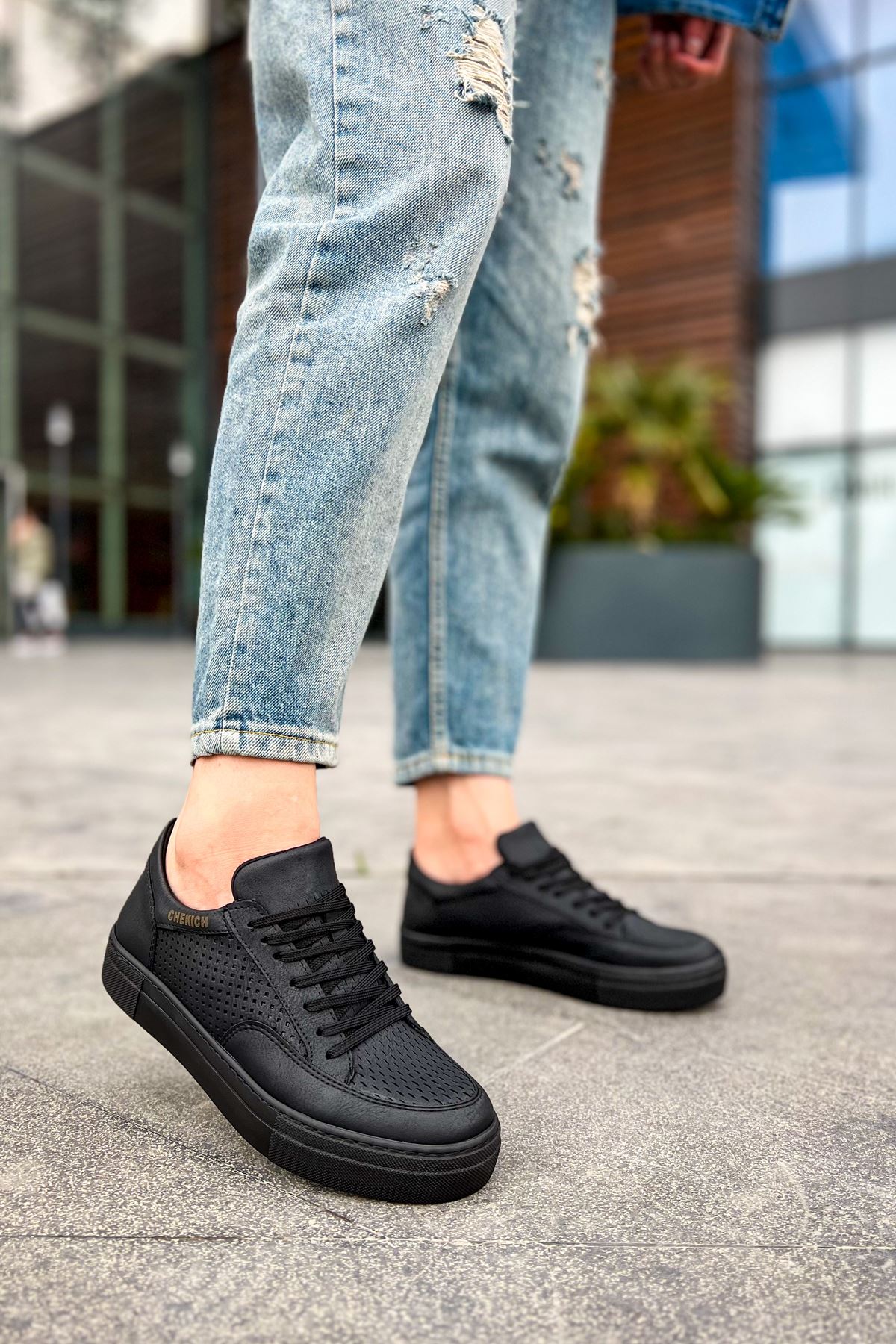 CH015 - CST First Edition Erkek Ayakkabı SIYAH
