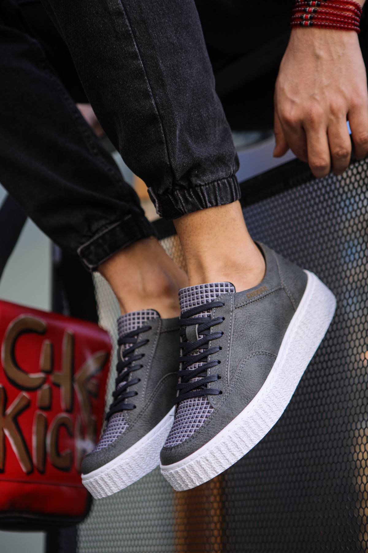 CH017 - FBT Pyramid Erkek Ayakkabı ANTRASIT