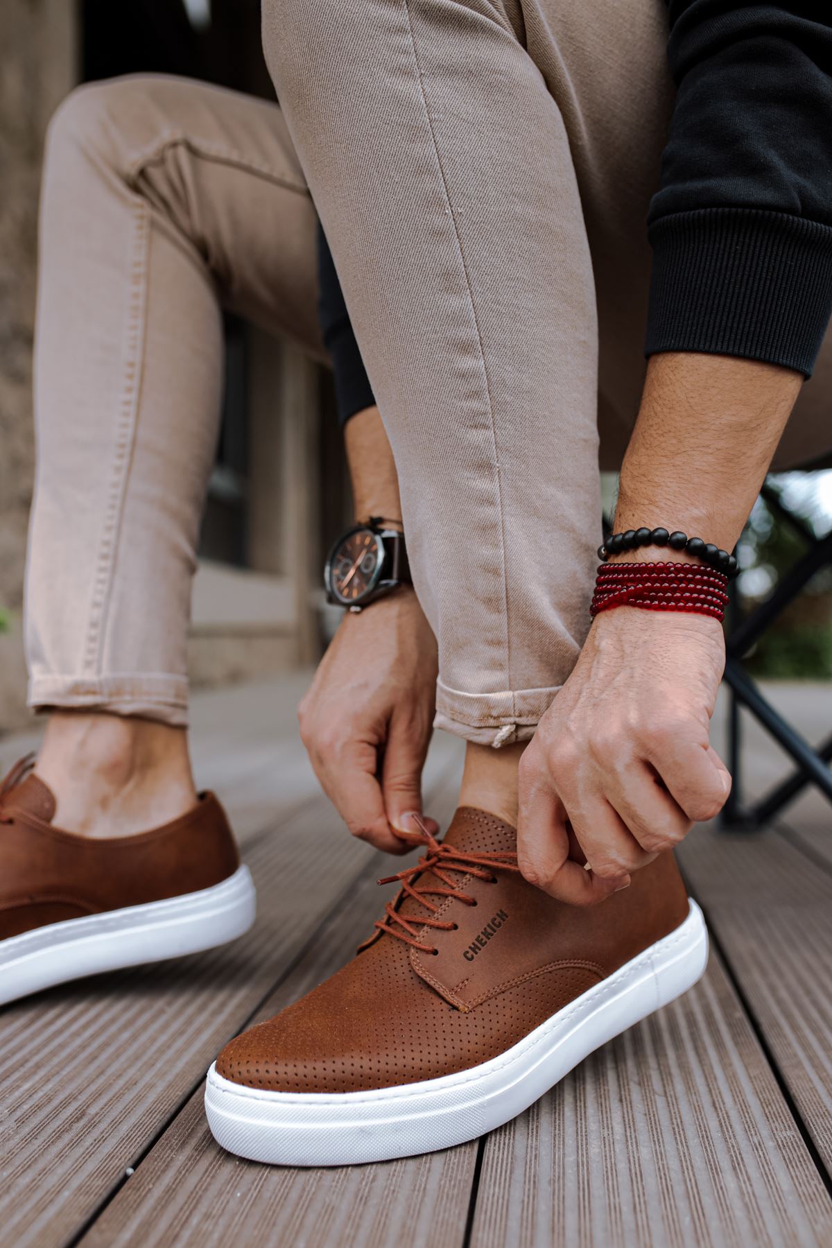 CH061 - CBT Rex Erkek Ayakkabı TABA