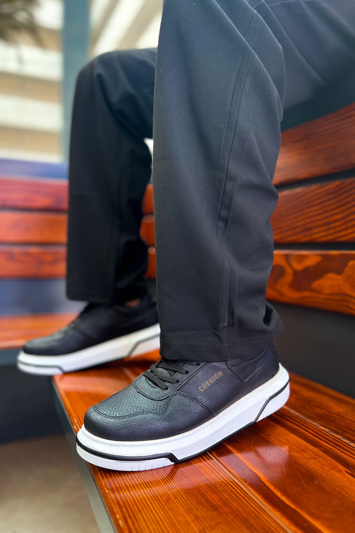 CH075 - CBT Signature Erkek Ayakkabı SIYAH