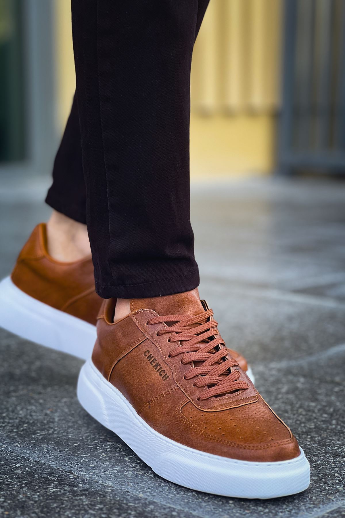 CH087 - CBT Kenton Erkek Ayakkabı TABA