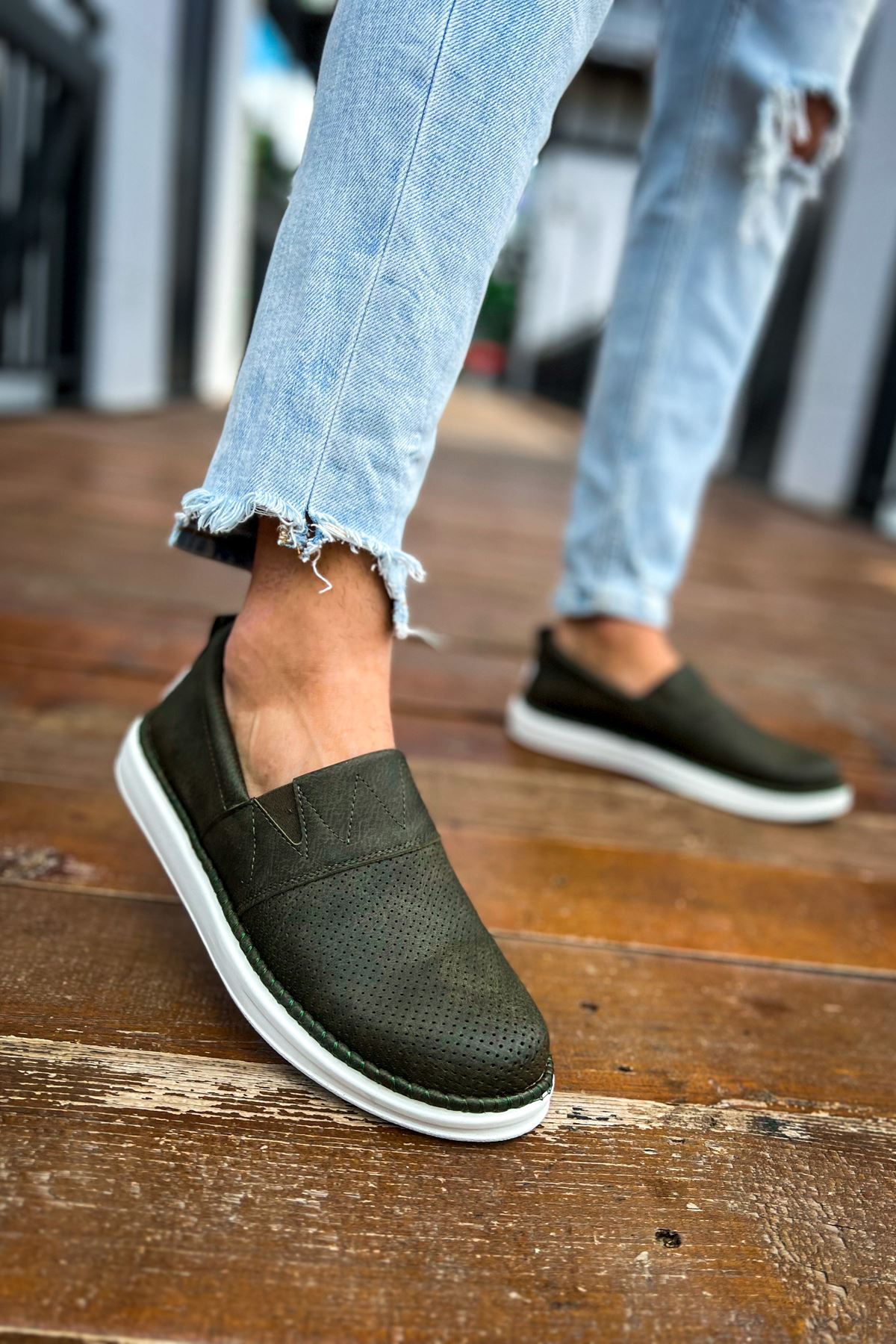 CH091 - RBT Brecon Erkek Ayakkabı HAKI