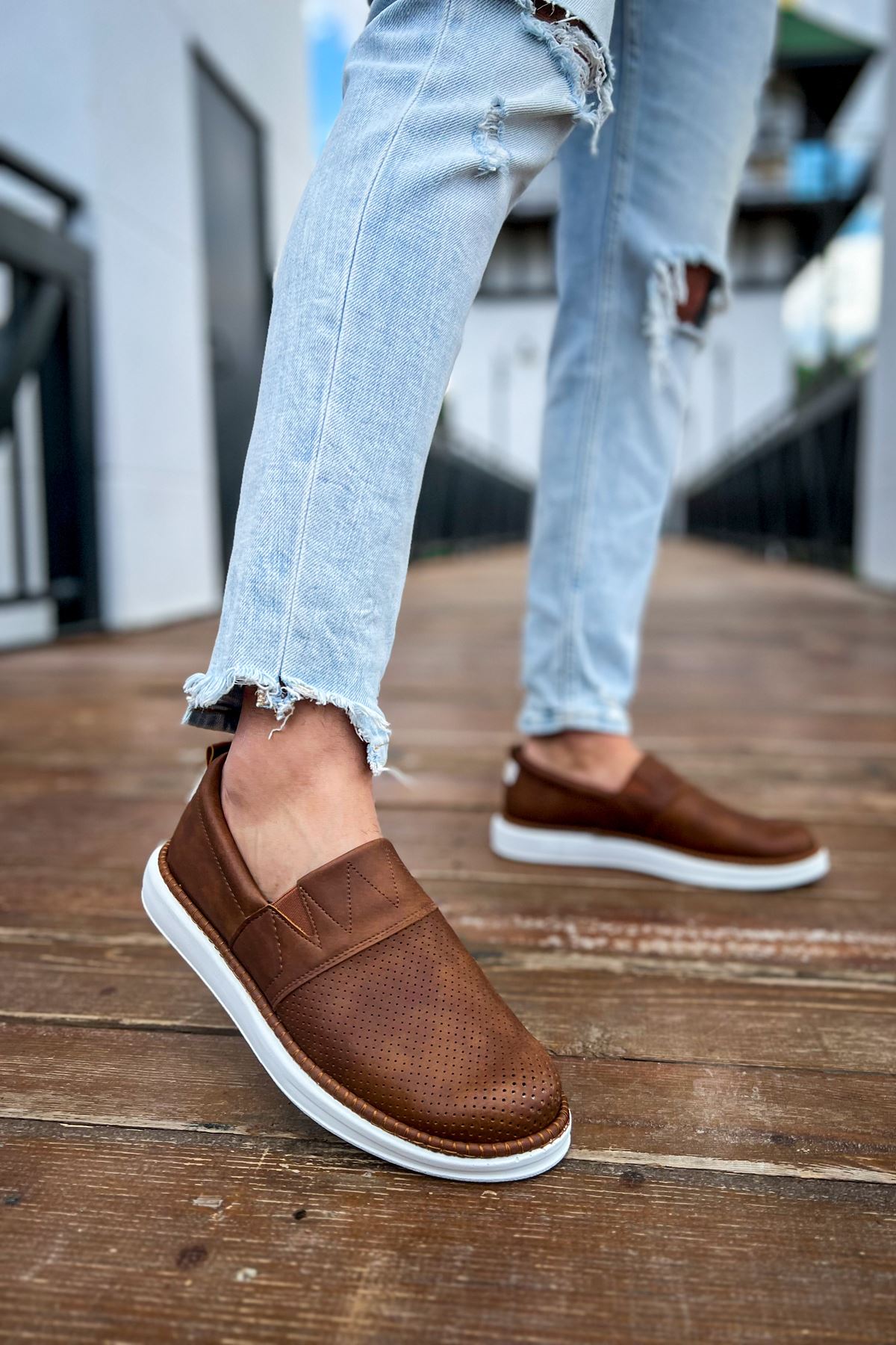 CH091 - RBT Brecon Erkek Ayakkabı TABA