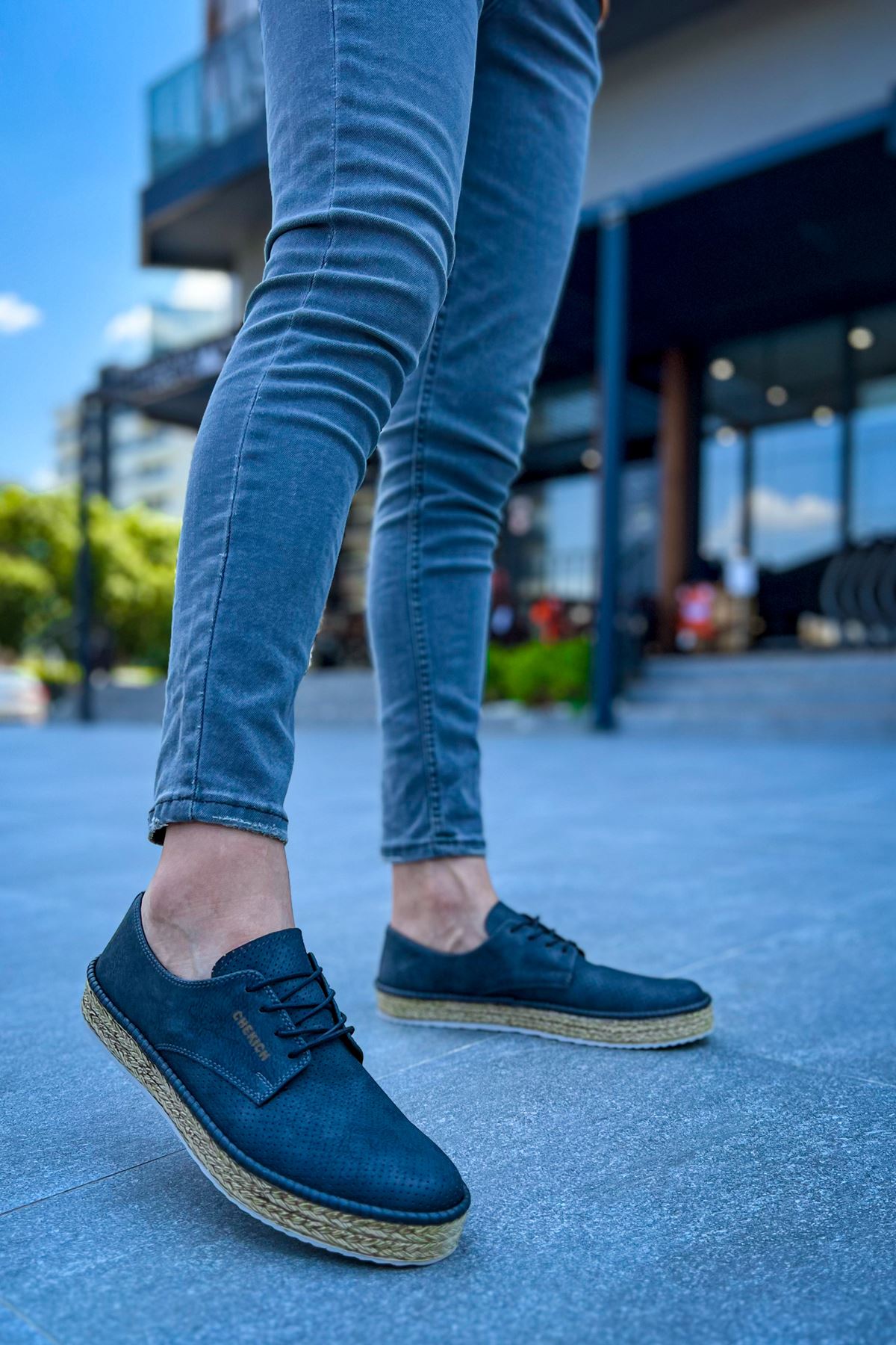 CH117 - CBT Stamina Nuova Erkek Ayakkabı ANTRASIT