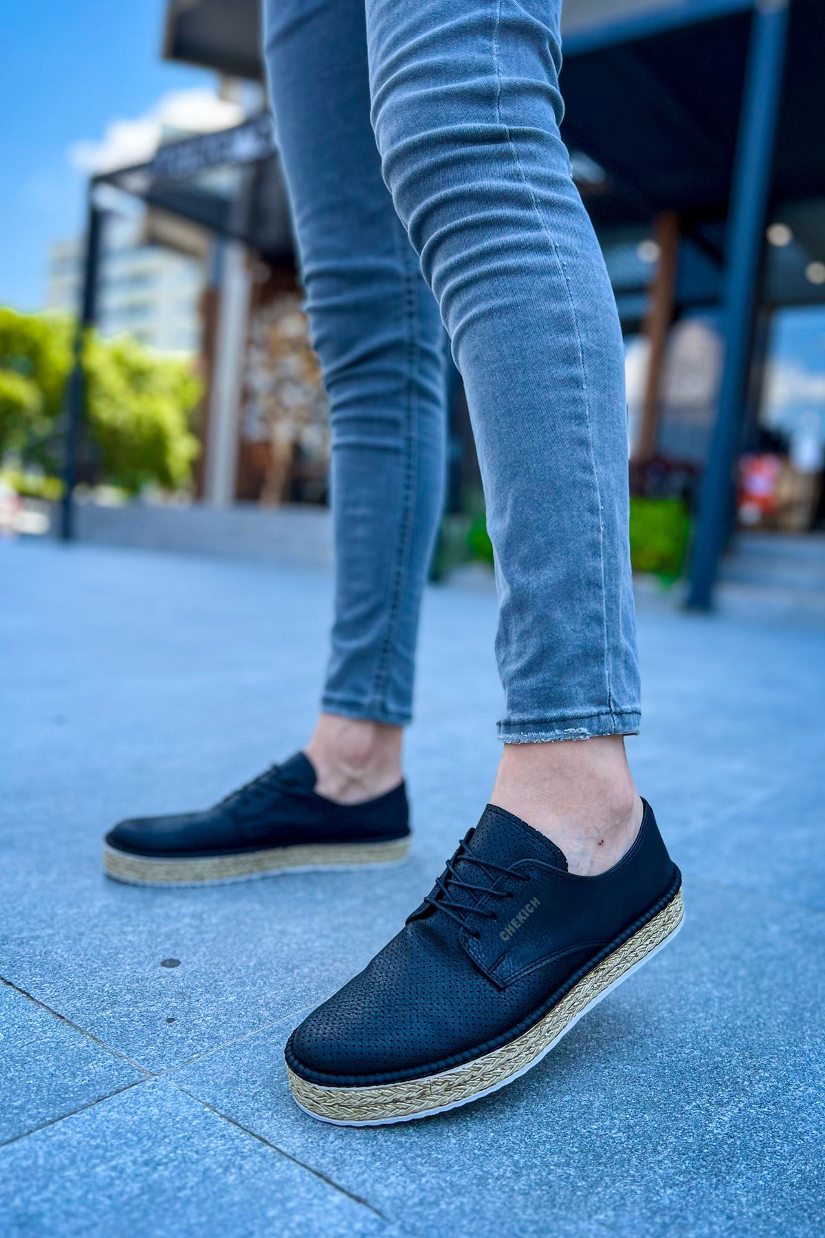 CH117 - CBT Stamina Nuova Erkek Ayakkabı SIYAH