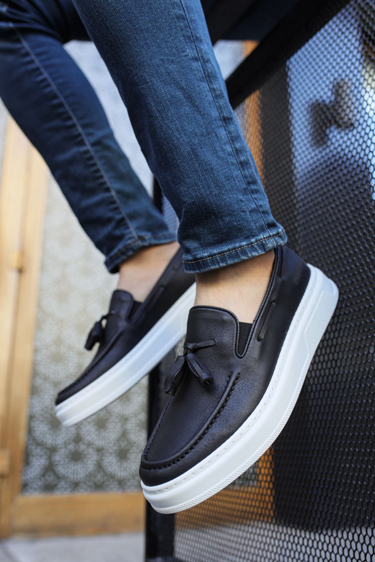 CH127 - CBT Loafer-X Erkek Ayakkabı SIYAH