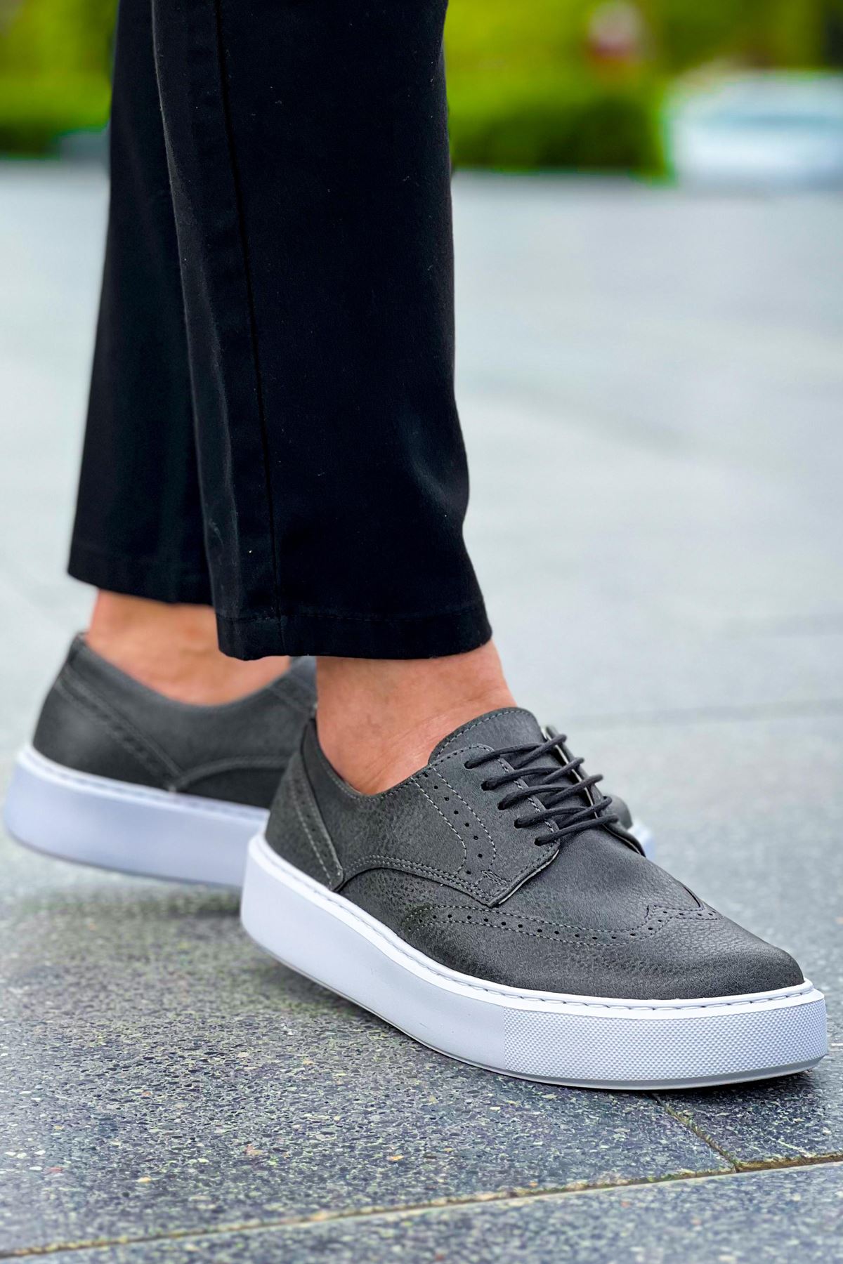 CH149 - CBT Changer Over Erkek Ayakkabı ANTRASIT