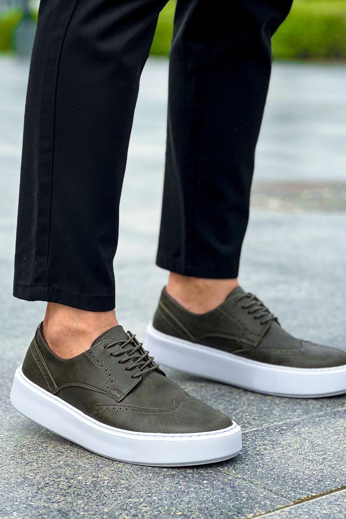 CH149 - CBT Changer Over Erkek Ayakkabı HAKI