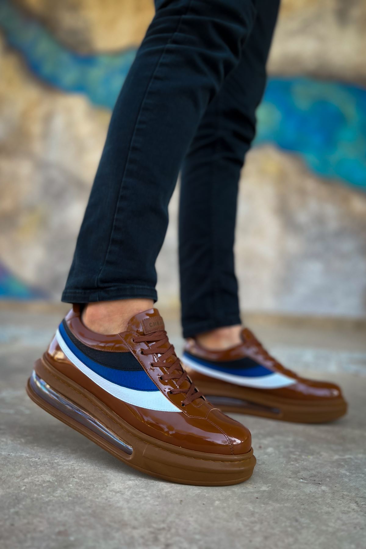 CH171 - RRT Ariaso Erkek Ayakkabı TABA