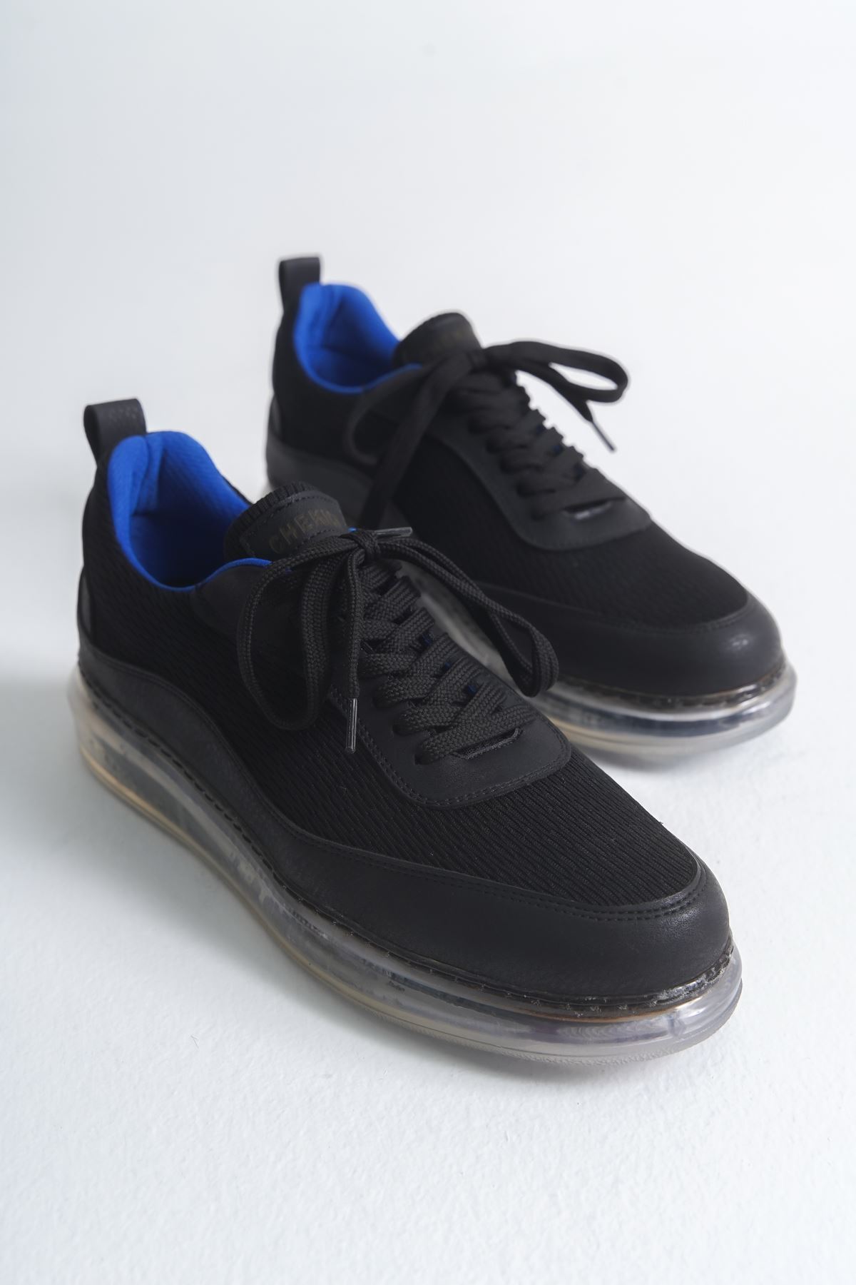 CH181 - RRT İpekyol Erkek Ayakkabı SIYAH/SAX MAVI