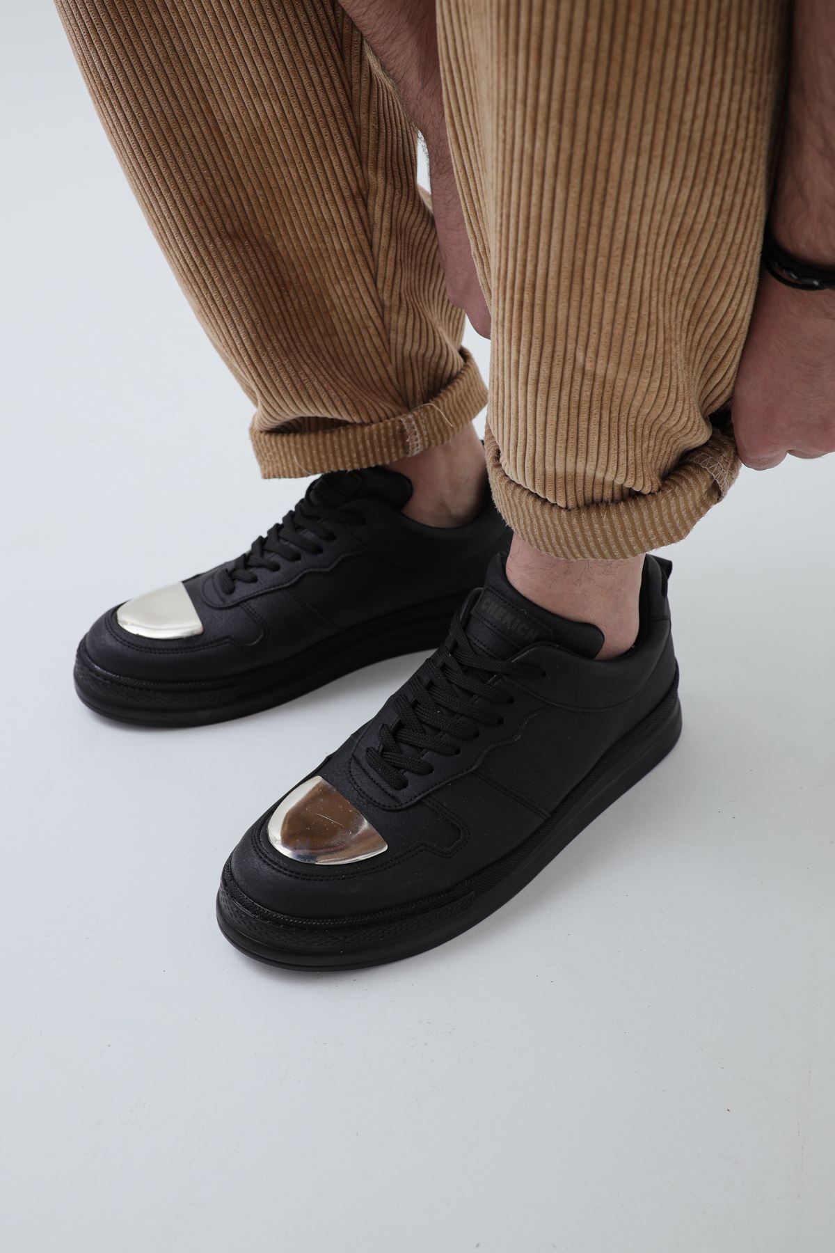 CH185 - CST Force Mirror Erkek Ayakkabı SIYAH