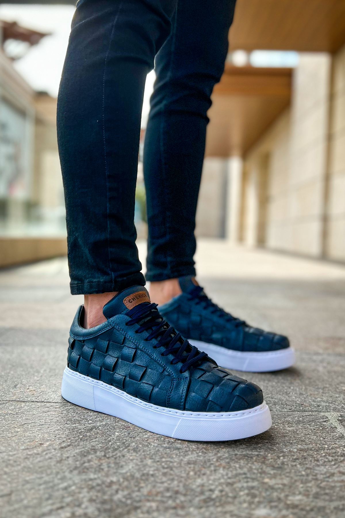 CH209 - OBT Vimini Erkek Ayakkabı LACIVERT