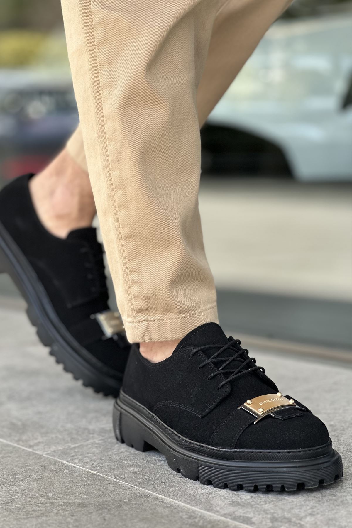 CH2402 - SST Erkek Ayakkabı SIYAH