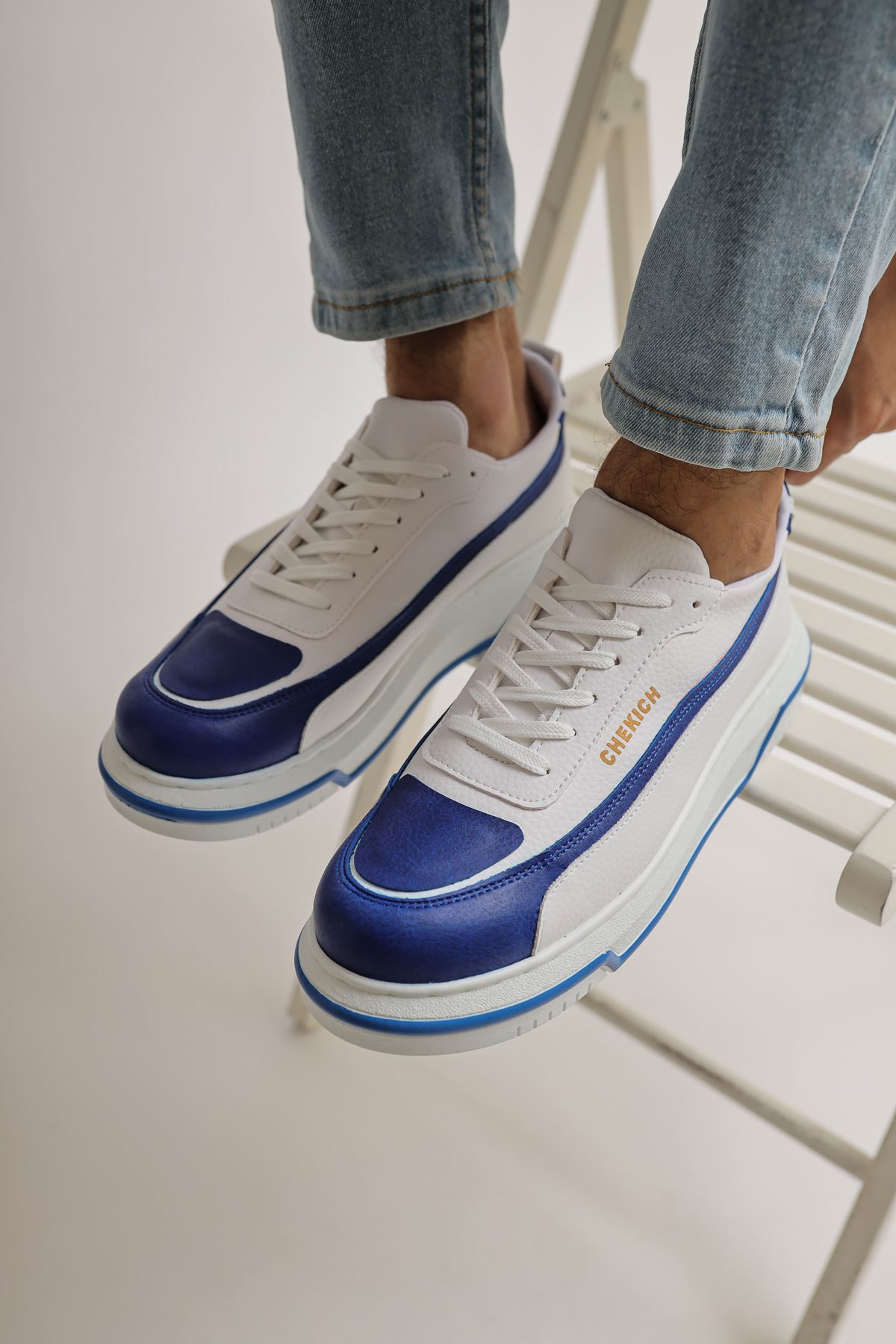 CH241 - CBT Signature Line Up Erkek Ayakkabı SAX MAVI/BEYAZ