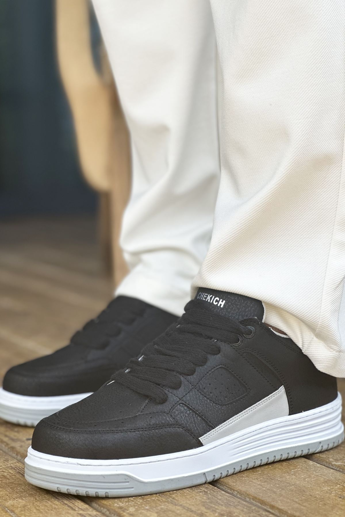 CH2410 - CBT Avax Erkek Spor Ayakkabı SIYAH