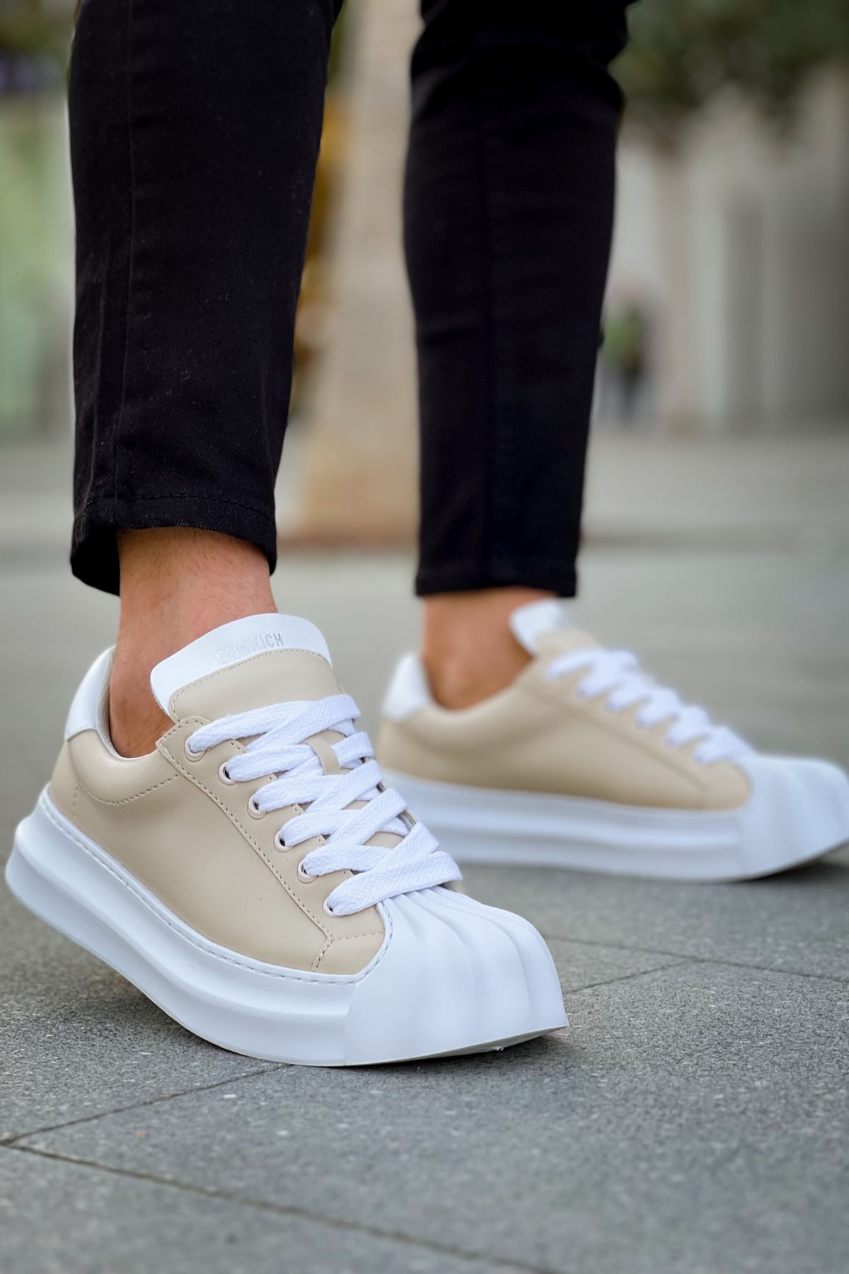 CH2411 - Artenay Erkek Ayakkabı BEJ