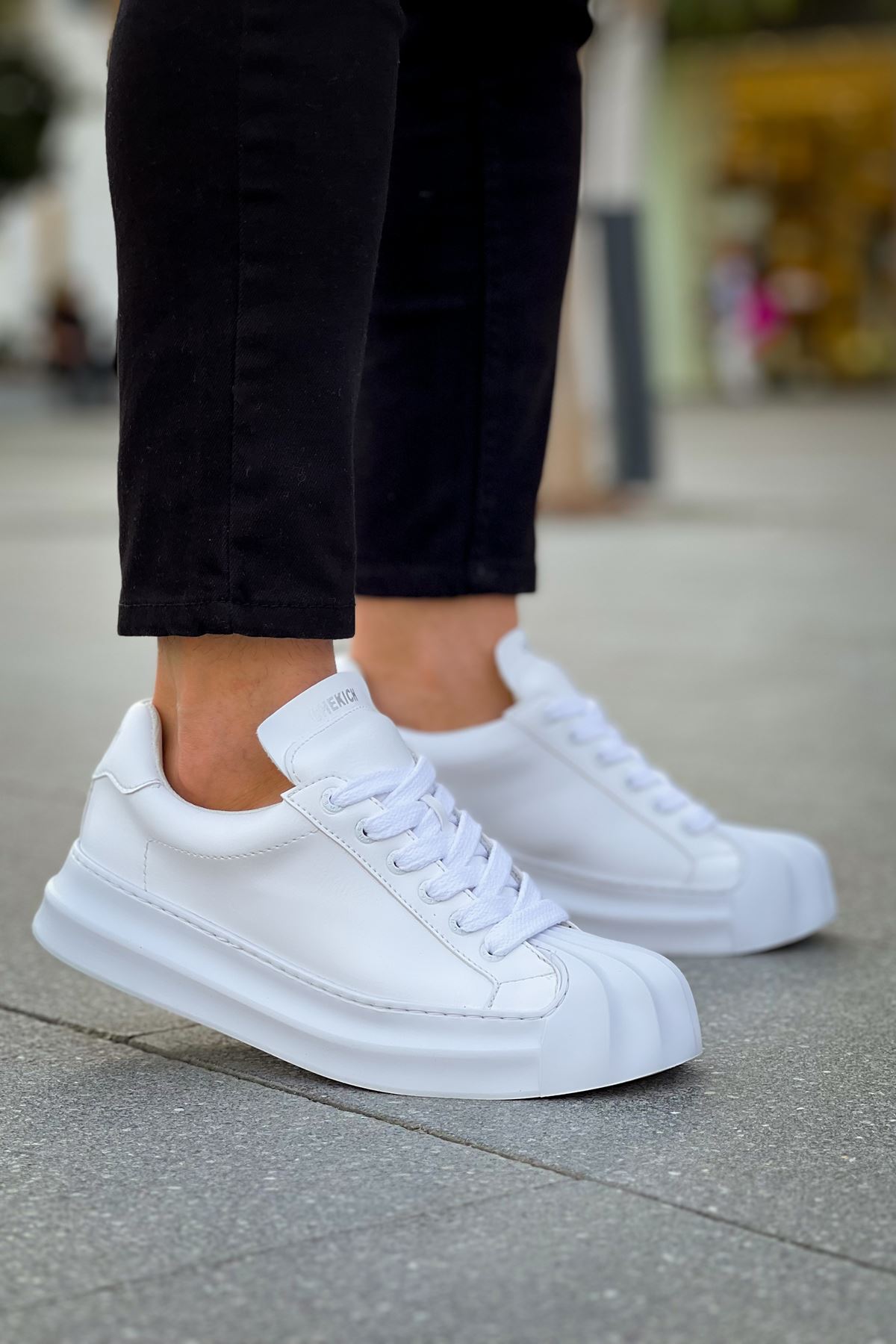 CH2411 - Artenay Erkek Ayakkabı BEYAZ