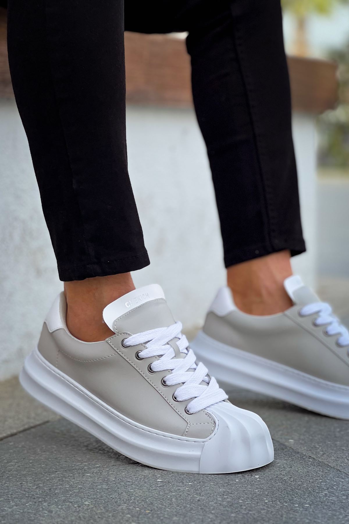 CH2411 - Artenay Erkek Ayakkabı GRI