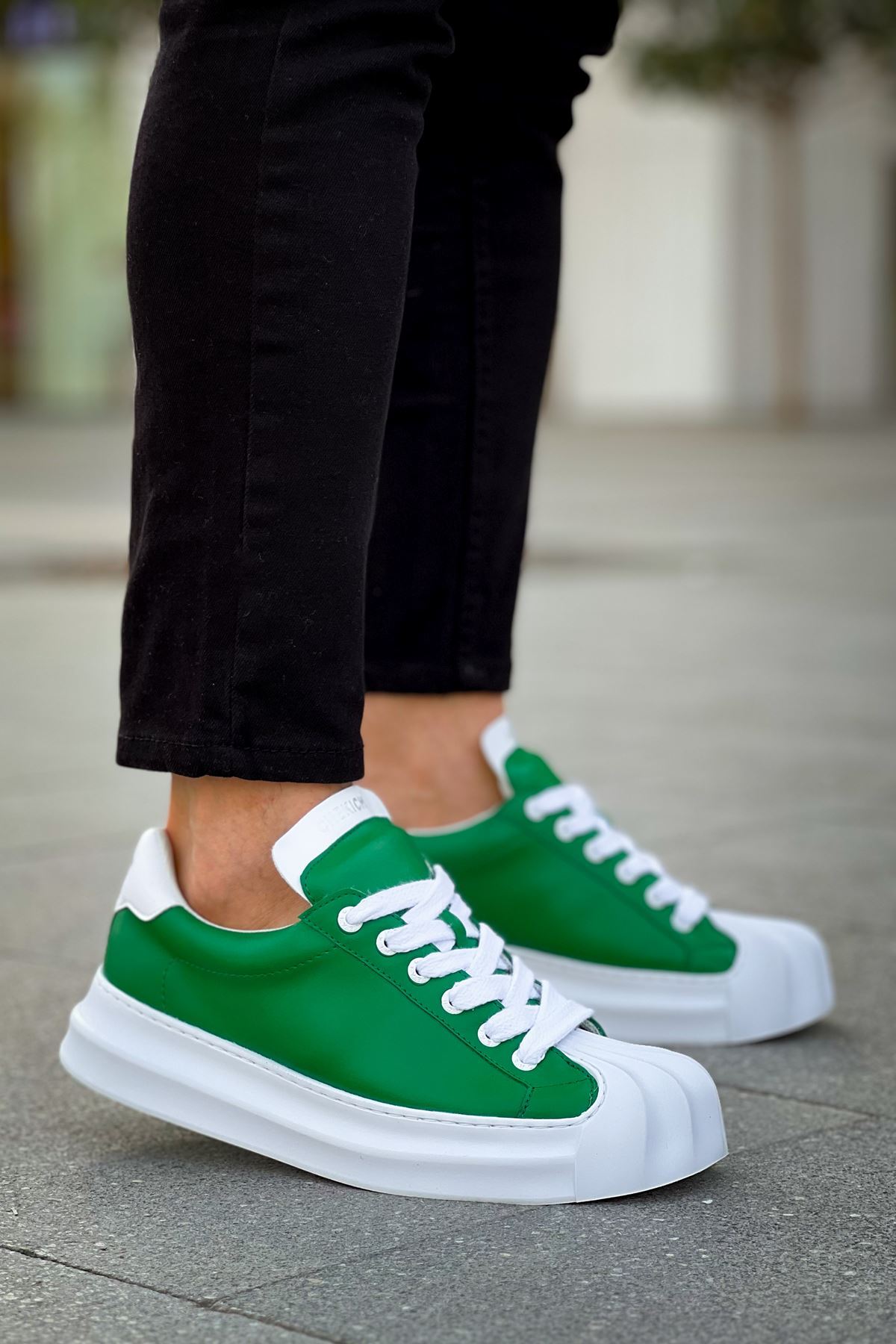 CH2411 - Artenay Erkek Ayakkabı YEŞİL