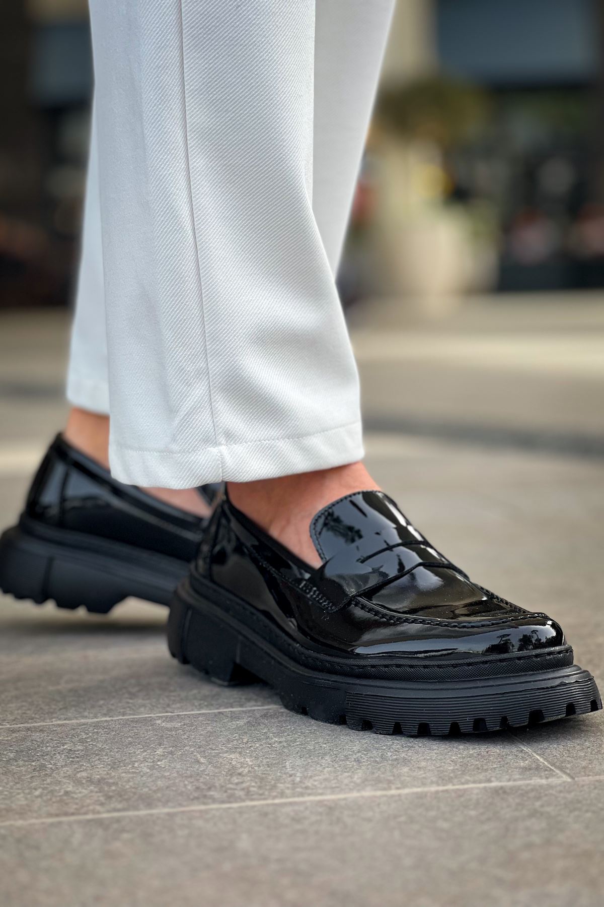 CH2417 - RST Erkek Ayakkabı SIYAH