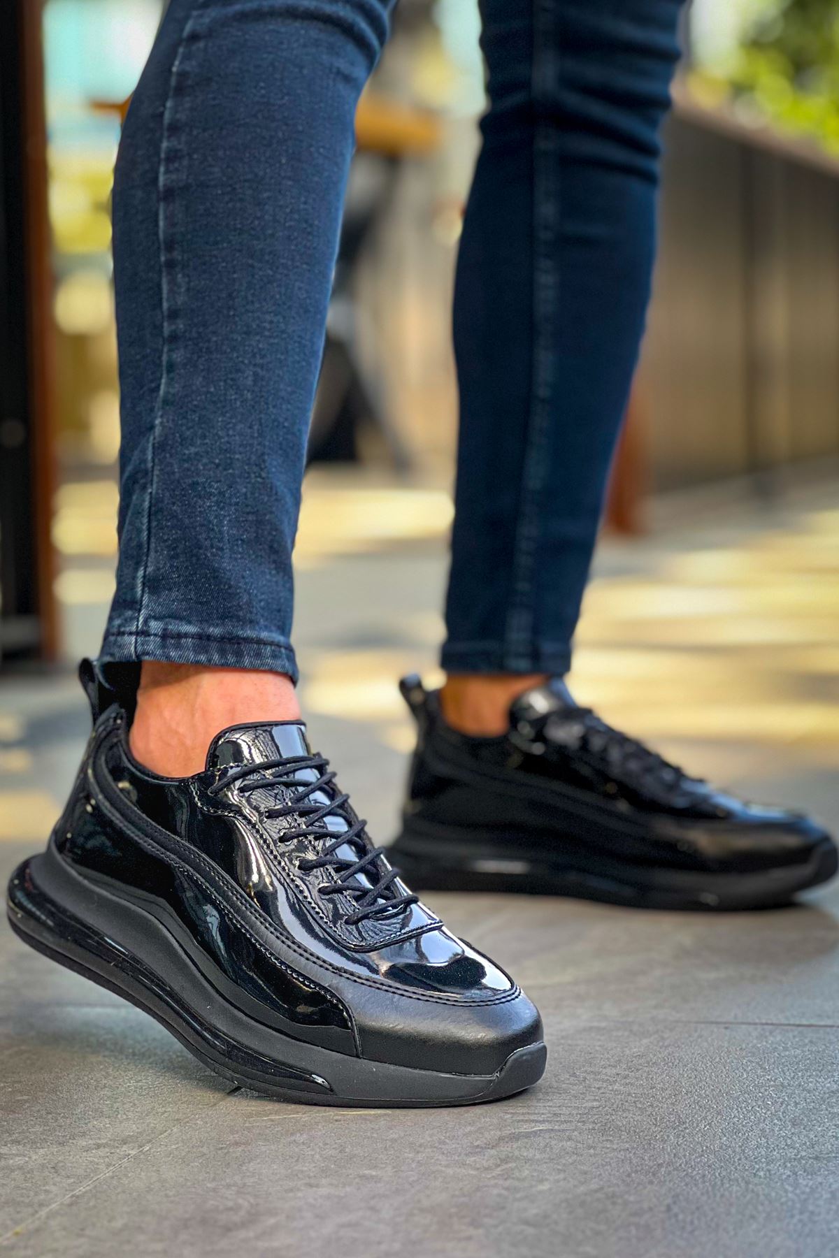 CH2419 - RST Erkek Ayakakkabı SIYAH