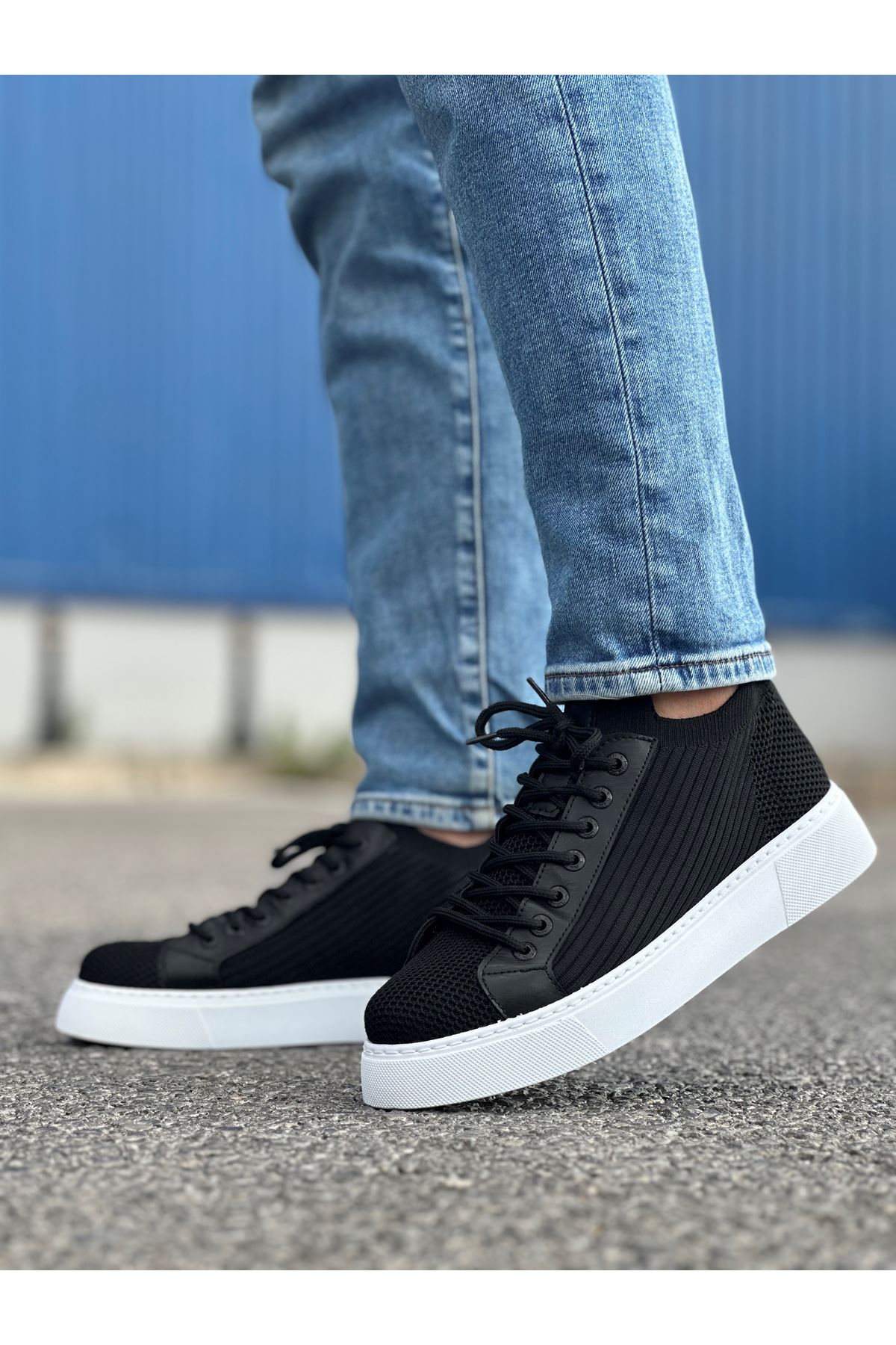 CH2423 - TBT Erkek Ayakkabı SIYAH