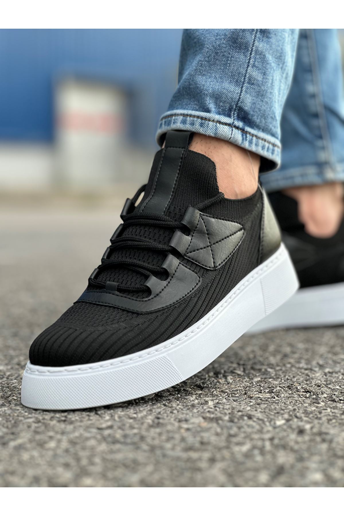 CH2425 - TBT Erkek Ayakkabı SIYAH